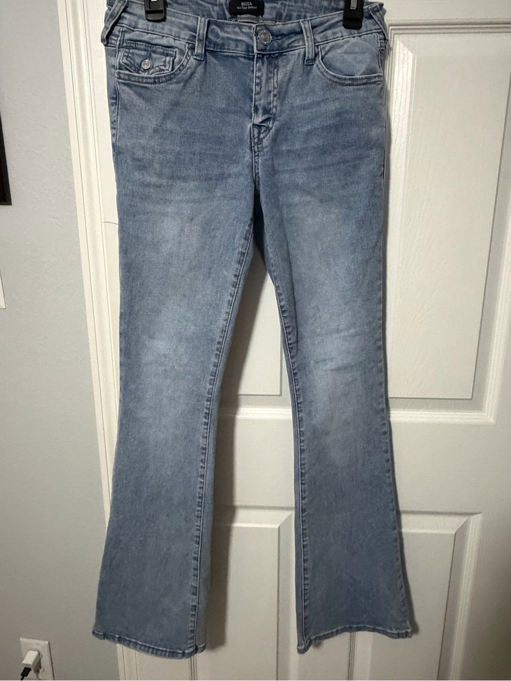 True Religion Light Blue Bootcut Jeans